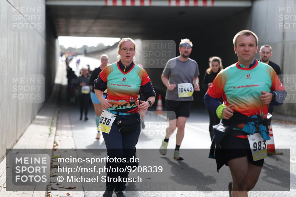 05.10.2025 - 20. swb-Marathon Bremen Michael Strokosch http://msf.ph/oto/9208339 05.10.2025 11:04:10 Laufen 20, 25, 836, 10442, 983 meine-sportfotos.de