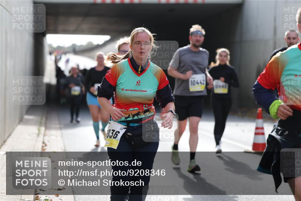05.10.2025 - 20. swb-Marathon Bremen Michael Strokosch http://msf.ph/oto/9208346 05.10.2025 11:04:11 Laufen 20, 25, 836, 20, 10442 meine-sportfotos.de