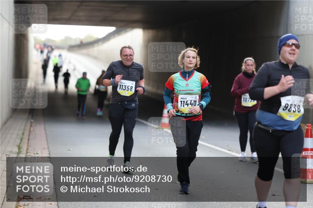 05.10.2025 - 20. swb-Marathon Bremen Michael Strokosch http://msf.ph/oto/9208730 05.10.2025 11:09:08 Laufen 11358, 11440, 1072, 9838 meine-sportfotos.de