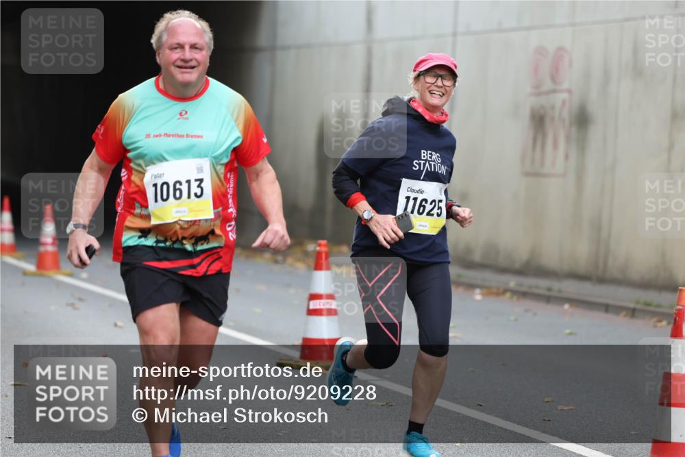 05.10.2025 - 20. swb-Marathon Bremen Michael Strokosch http://msf.ph/oto/9209228 05.10.2025 11:12:28 Laufen 20, 10613, 11625 meine-sportfotos.de