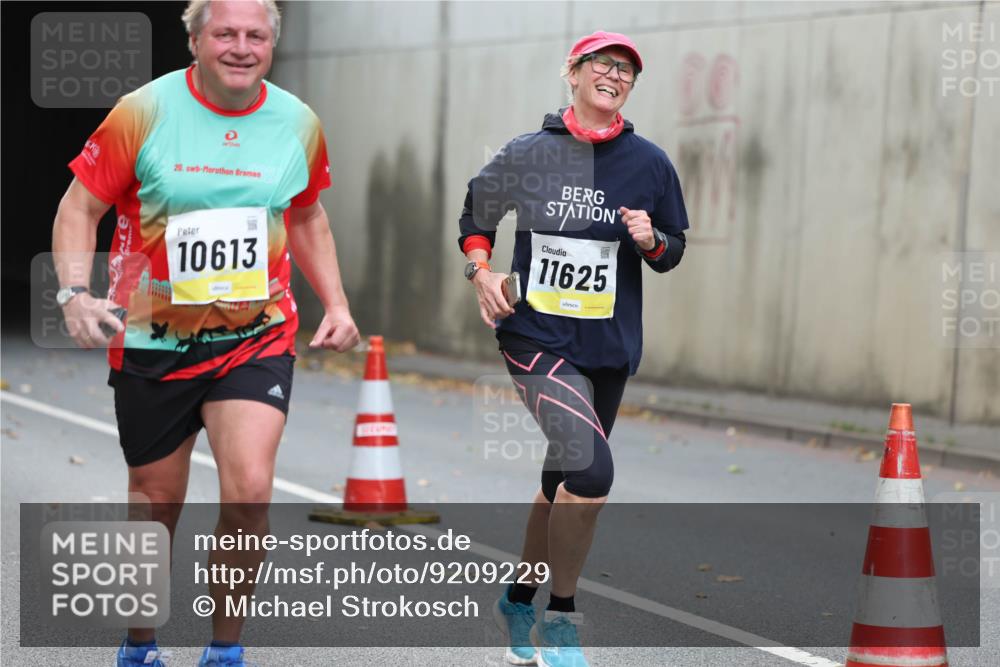 05.10.2025 - 20. swb-Marathon Bremen Michael Strokosch http://msf.ph/oto/9209229 05.10.2025 11:12:28 Laufen 20, 10613, 11625 meine-sportfotos.de