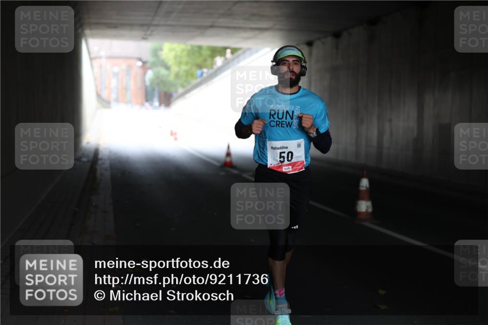 05.10.2025 - 20. swb-Marathon Bremen Michael Strokosch http://msf.ph/oto/9211736 05.10.2025 11:59:42 Laufen 50 meine-sportfotos.de