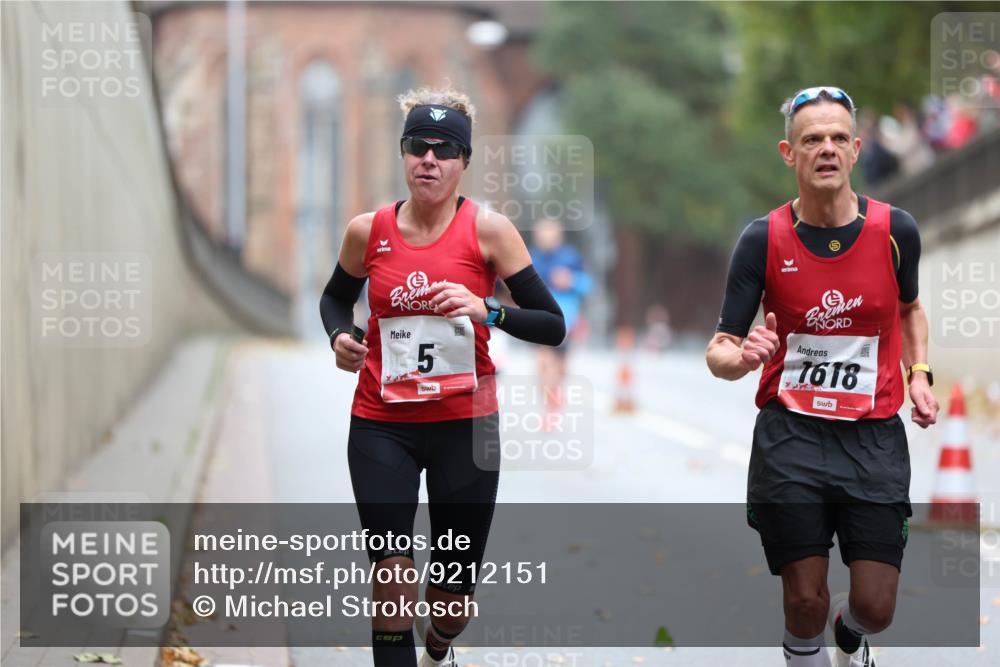 05.10.2025 - 20. swb-Marathon Bremen Michael Strokosch http://msf.ph/oto/9212151 05.10.2025 12:14:00 Laufen 5, 1618 meine-sportfotos.de
