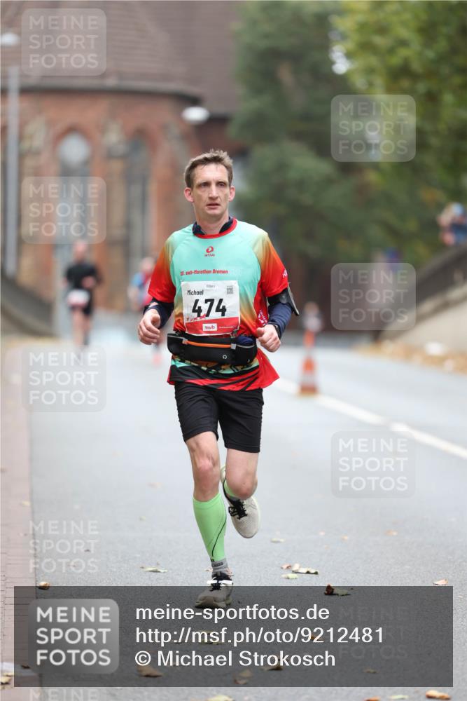 05.10.2025 - 20. swb-Marathon Bremen Michael Strokosch http://msf.ph/oto/9212481 05.10.2025 12:19:54 Laufen 20, 25, 00981, 474 meine-sportfotos.de