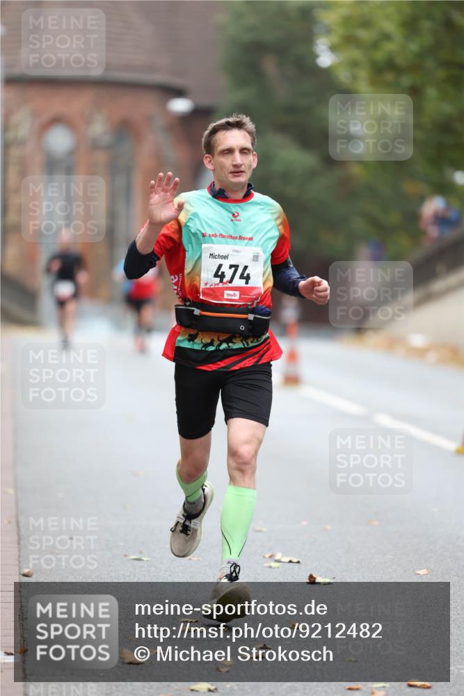 05.10.2025 - 20. swb-Marathon Bremen Michael Strokosch http://msf.ph/oto/9212482 05.10.2025 12:19:54 Laufen 00981, 474 meine-sportfotos.de