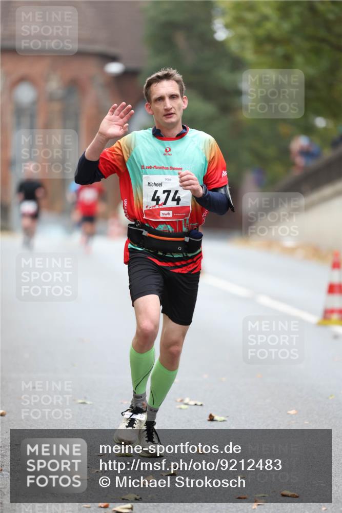 05.10.2025 - 20. swb-Marathon Bremen Michael Strokosch http://msf.ph/oto/9212483 05.10.2025 12:19:54 Laufen 20, 25, 00981, 474 meine-sportfotos.de
