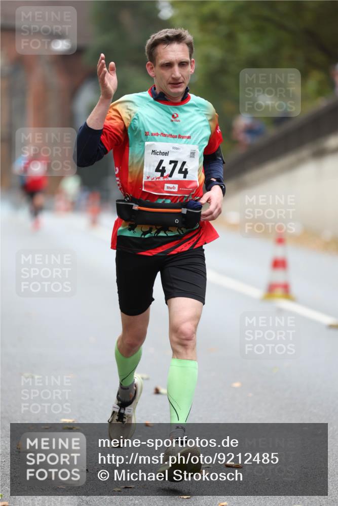 05.10.2025 - 20. swb-Marathon Bremen Michael Strokosch http://msf.ph/oto/9212485 05.10.2025 12:19:55 Laufen 20, 00981, 474 meine-sportfotos.de