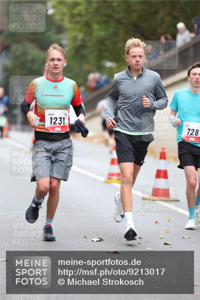 05.10.2025 - 20. swb-Marathon Bremen Michael Strokosch http://msf.ph/oto/9213017 05.10.2025 12:24:57 Laufen 20, 25, 1231, 728, 00 meine-sportfotos.de