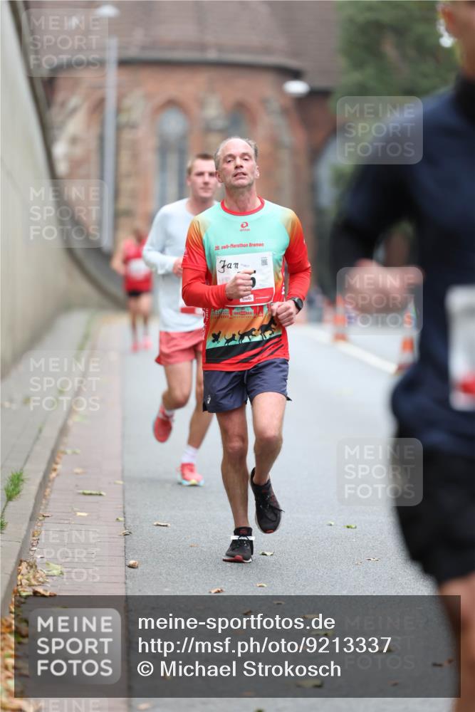 05.10.2025 - 20. swb-Marathon Bremen Michael Strokosch http://msf.ph/oto/9213337 05.10.2025 12:26:36 Laufen 20 meine-sportfotos.de