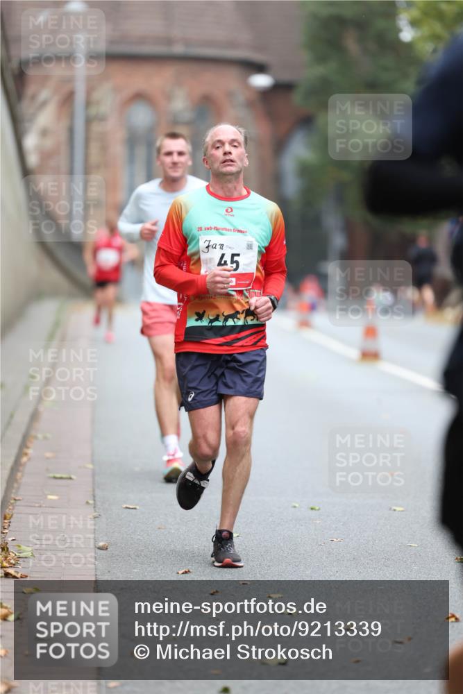 05.10.2025 - 20. swb-Marathon Bremen Michael Strokosch http://msf.ph/oto/9213339 05.10.2025 12:26:37 Laufen 20, 01407, 45 meine-sportfotos.de