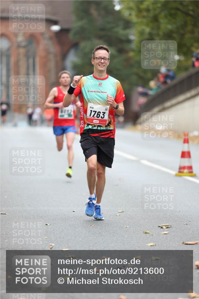 05.10.2025 - 20. swb-Marathon Bremen Michael Strokosch http://msf.ph/oto/9213600 05.10.2025 12:27:59 Laufen 7, 8112, 20, 20, 1763 meine-sportfotos.de