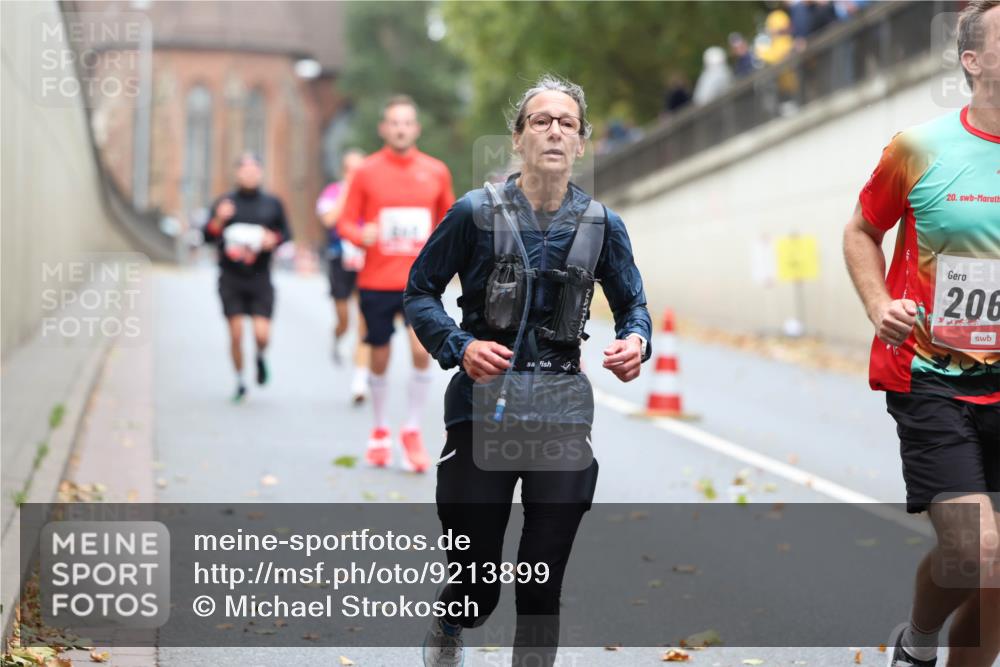 05.10.2025 - 20. swb-Marathon Bremen Michael Strokosch http://msf.ph/oto/9213899 05.10.2025 12:30:34 Laufen 20, 206 meine-sportfotos.de