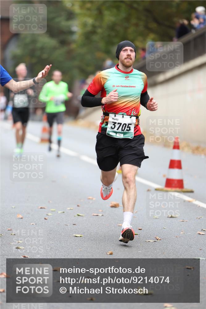 05.10.2025 - 20. swb-Marathon Bremen Michael Strokosch http://msf.ph/oto/9214074 05.10.2025 12:32:24 Laufen 20, 3705 meine-sportfotos.de