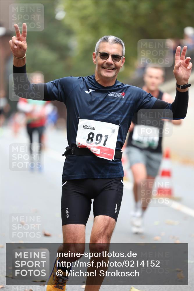 05.10.2025 - 20. swb-Marathon Bremen Michael Strokosch http://msf.ph/oto/9214152 05.10.2025 12:32:56 Laufen 891 meine-sportfotos.de