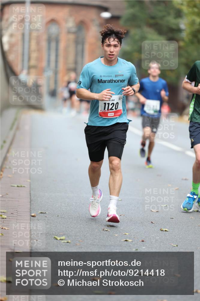 05.10.2025 - 20. swb-Marathon Bremen Michael Strokosch http://msf.ph/oto/9214418 05.10.2025 12:35:34 Laufen 2024, 1120 meine-sportfotos.de