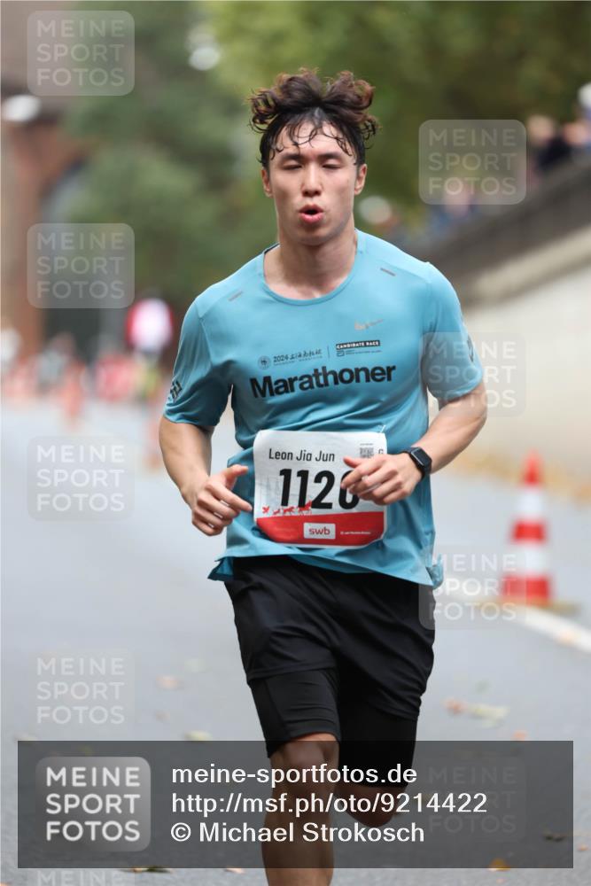 05.10.2025 - 20. swb-Marathon Bremen Michael Strokosch http://msf.ph/oto/9214422 05.10.2025 12:35:36 Laufen 2024, 1120 meine-sportfotos.de