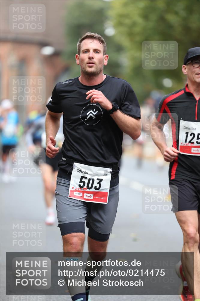 05.10.2025 - 20. swb-Marathon Bremen Michael Strokosch http://msf.ph/oto/9214475 05.10.2025 12:36:12 Laufen 503, 01296, 125 meine-sportfotos.de