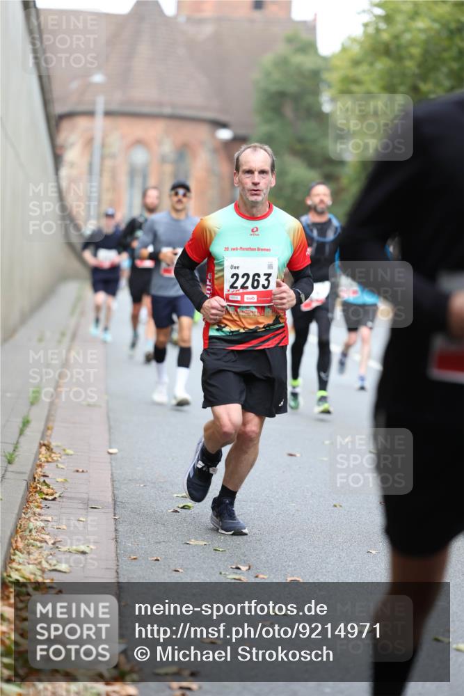 05.10.2025 - 20. swb-Marathon Bremen Michael Strokosch http://msf.ph/oto/9214971 05.10.2025 12:40:52 Laufen 20, 2263, 00131 meine-sportfotos.de