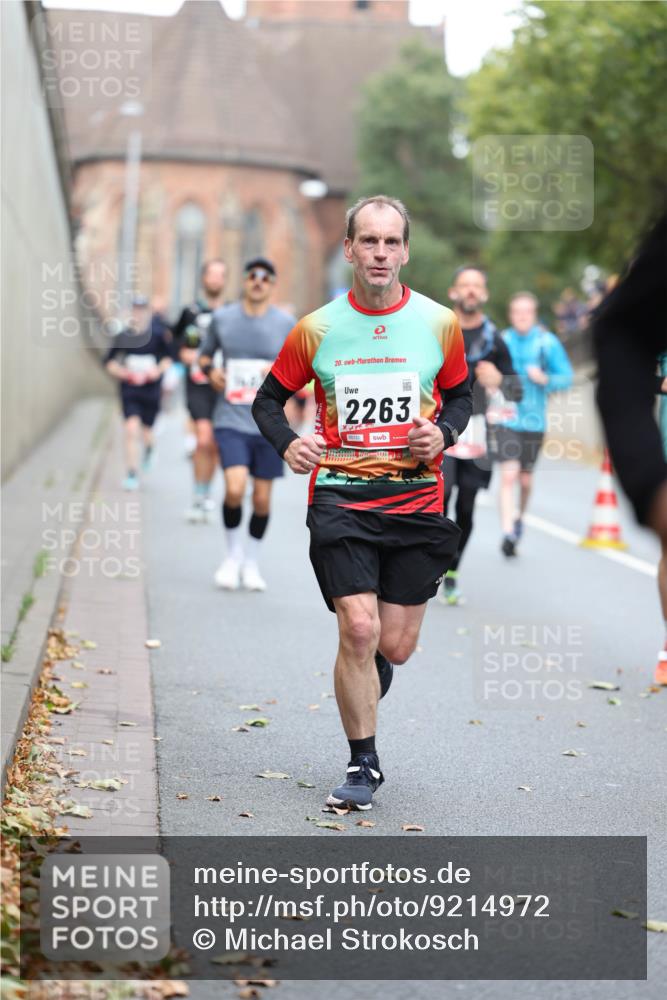 05.10.2025 - 20. swb-Marathon Bremen Michael Strokosch http://msf.ph/oto/9214972 05.10.2025 12:40:53 Laufen 20, 2263 meine-sportfotos.de