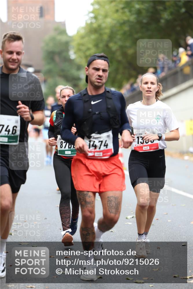 05.10.2025 - 20. swb-Marathon Bremen Michael Strokosch http://msf.ph/oto/9215026 05.10.2025 12:41:25 Laufen 746, 8760, 1474, 1365 meine-sportfotos.de