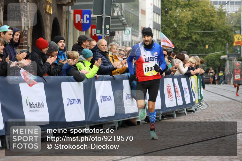 05.10.2025 - 20. swb-Marathon Bremen Strokosch-Dieckow http://msf.ph/oto/9219570 05.10.2025 10:31:34 Ziel 10905 meine-sportfotos.de