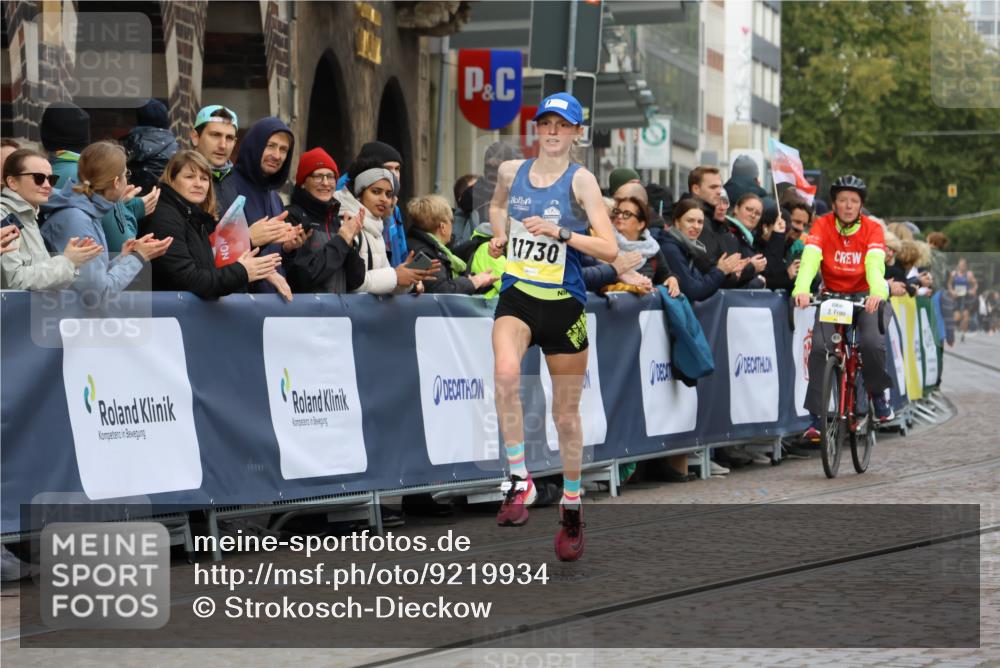 05.10.2025 - 20. swb-Marathon Bremen Strokosch-Dieckow http://msf.ph/oto/9219934 05.10.2025 10:32:38 Ziel 11730 meine-sportfotos.de