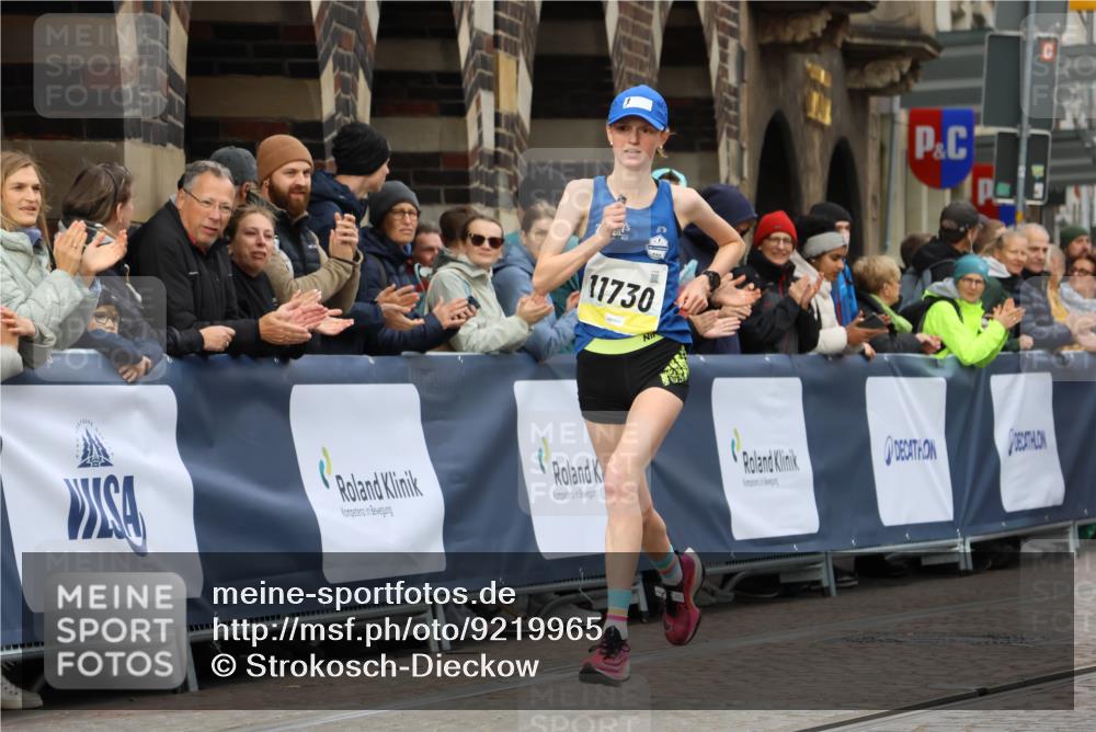 05.10.2025 - 20. swb-Marathon Bremen Strokosch-Dieckow http://msf.ph/oto/9219965 05.10.2025 10:32:39 Ziel 11730 meine-sportfotos.de