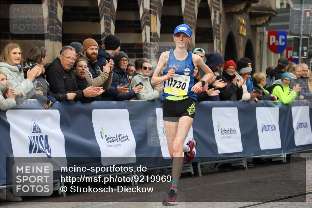 05.10.2025 - 20. swb-Marathon Bremen Strokosch-Dieckow http://msf.ph/oto/9219969 05.10.2025 10:32:39 Ziel 11730 meine-sportfotos.de
