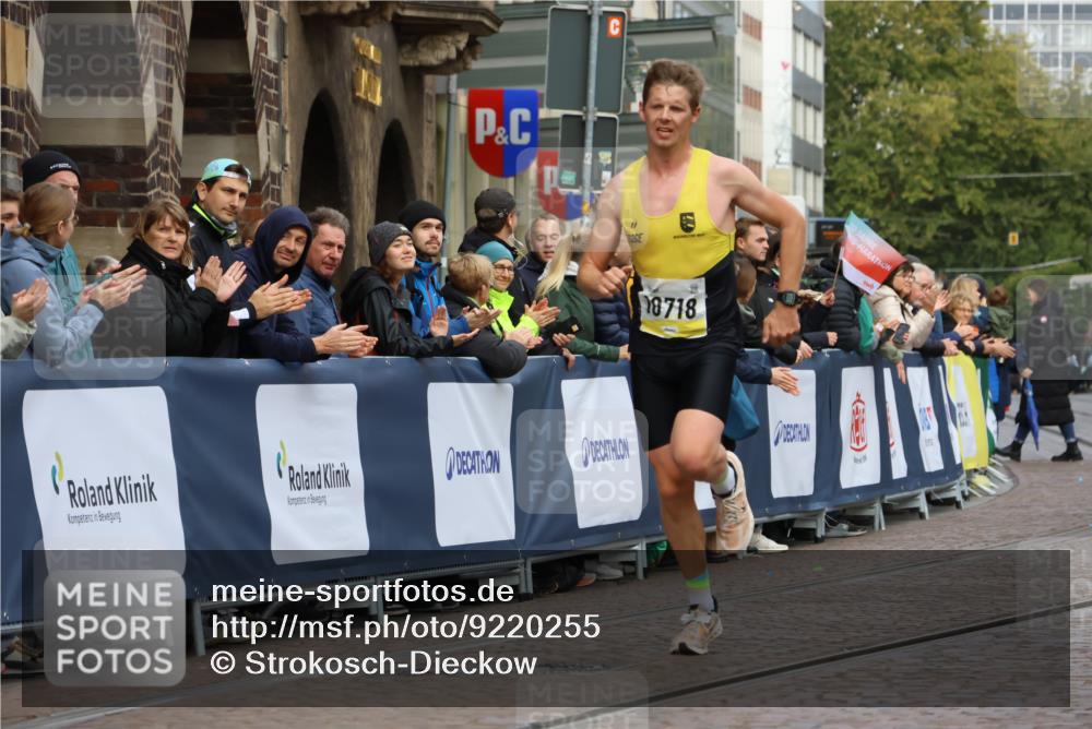 05.10.2025 - 20. swb-Marathon Bremen Strokosch-Dieckow http://msf.ph/oto/9220255 05.10.2025 10:34:33 Ziel 9319, 10718 meine-sportfotos.de