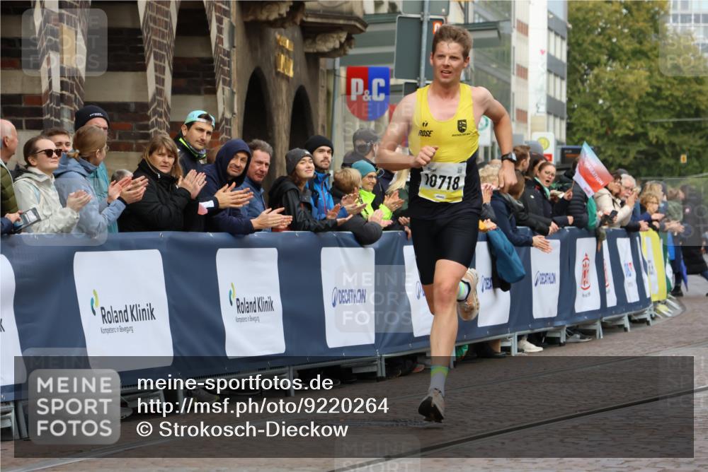 05.10.2025 - 20. swb-Marathon Bremen Strokosch-Dieckow http://msf.ph/oto/9220264 05.10.2025 10:34:33 Ziel 9319, 10718 meine-sportfotos.de