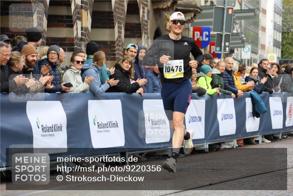 05.10.2025 - 20. swb-Marathon Bremen Strokosch-Dieckow http://msf.ph/oto/9220356 05.10.2025 10:35:09 Ziel 10476, 11443 meine-sportfotos.de