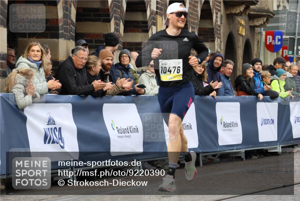 05.10.2025 - 20. swb-Marathon Bremen Strokosch-Dieckow http://msf.ph/oto/9220390 05.10.2025 10:35:10 Ziel 10476, 11443 meine-sportfotos.de