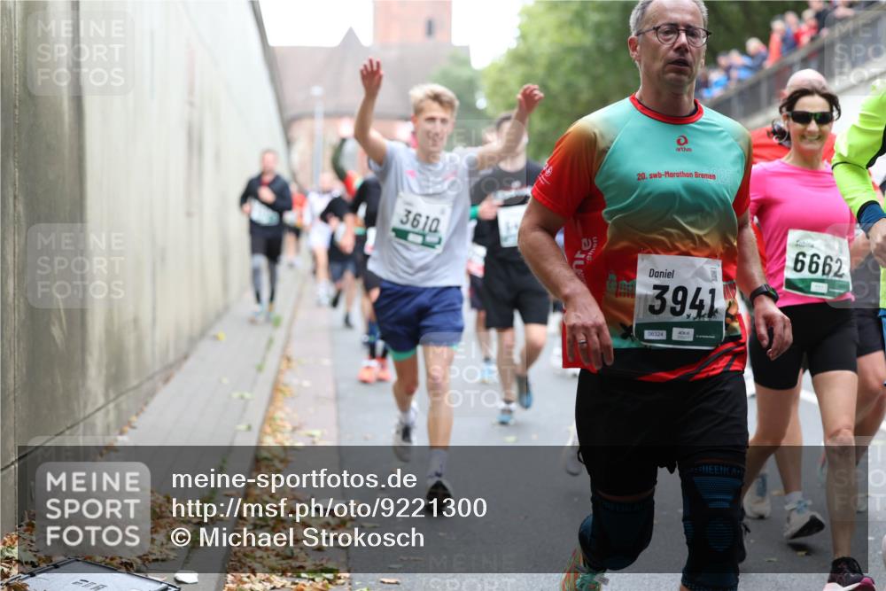 05.10.2025 - 20. swb-Marathon Bremen Michael Strokosch http://msf.ph/oto/9221300 05.10.2025 12:53:38 Laufen 3610, 20, 3941, 06324, 6662 meine-sportfotos.de