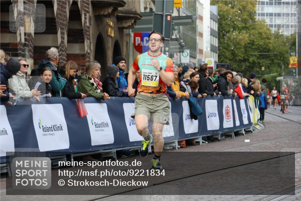 05.10.2025 - 20. swb-Marathon Bremen Strokosch-Dieckow http://msf.ph/oto/9221834 05.10.2025 10:40:08 Ziel 11567 meine-sportfotos.de