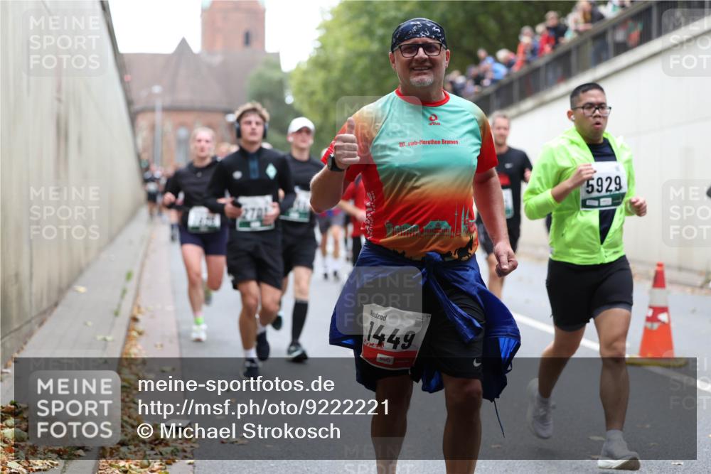 05.10.2025 - 20. swb-Marathon Bremen Michael Strokosch http://msf.ph/oto/9222221 05.10.2025 12:59:20 Laufen 20, 1449, 5929 meine-sportfotos.de
