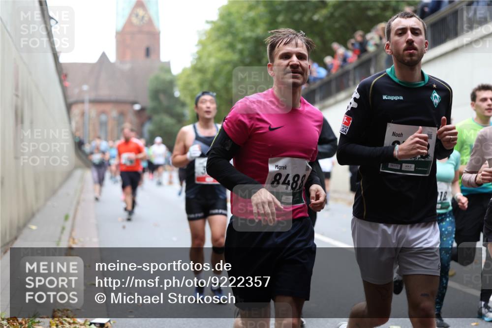 05.10.2025 - 20. swb-Marathon Bremen Michael Strokosch http://msf.ph/oto/9222357 05.10.2025 13:00:01 Laufen 8488, 06372 meine-sportfotos.de