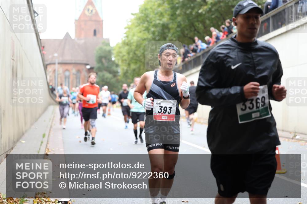 05.10.2025 - 20. swb-Marathon Bremen Michael Strokosch http://msf.ph/oto/9222360 05.10.2025 13:00:02 Laufen 393, 5369 meine-sportfotos.de