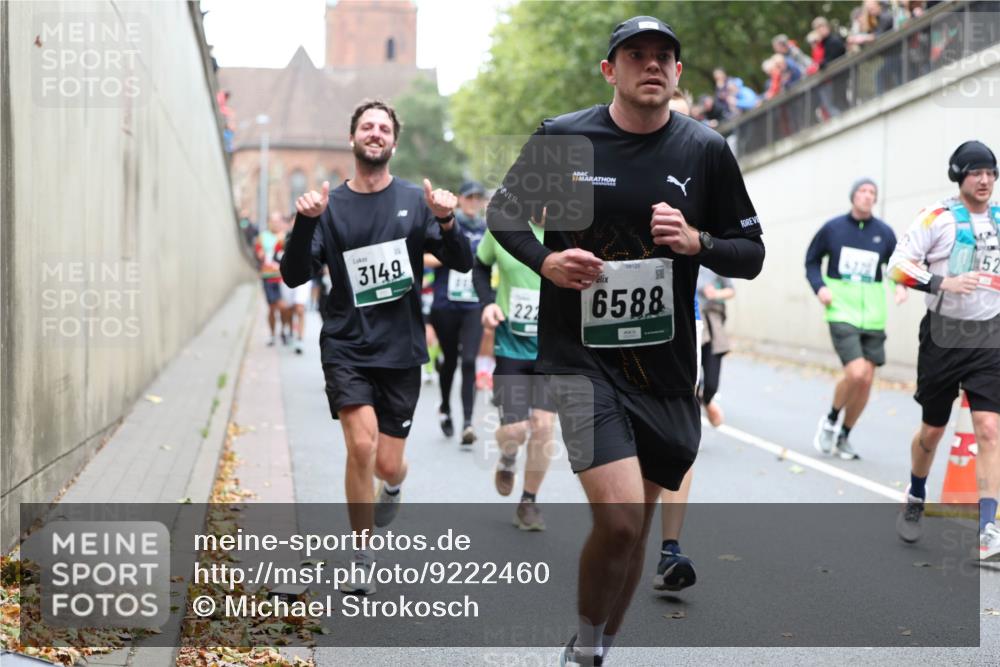 05.10.2025 - 20. swb-Marathon Bremen Michael Strokosch http://msf.ph/oto/9222460 05.10.2025 13:00:41 Laufen 3149, 222, 09120, 6588, 52 meine-sportfotos.de