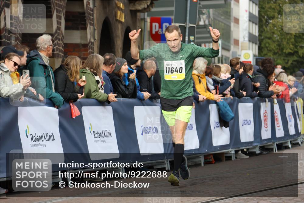 05.10.2025 - 20. swb-Marathon Bremen Strokosch-Dieckow http://msf.ph/oto/9222688 05.10.2025 10:42:50 Ziel 9524, 10624, 11640 meine-sportfotos.de