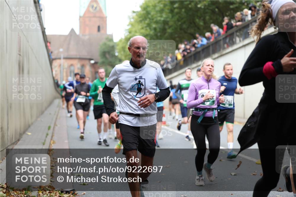 05.10.2025 - 20. swb-Marathon Bremen Michael Strokosch http://msf.ph/oto/9222697 05.10.2025 13:02:00 Laufen  meine-sportfotos.de