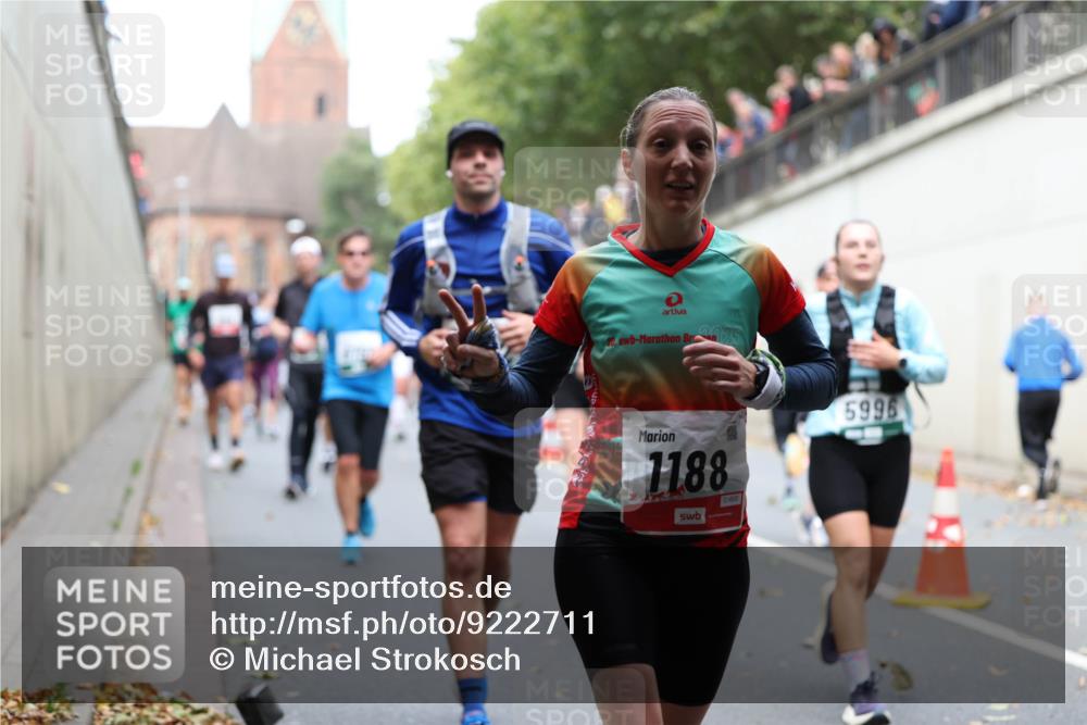 05.10.2025 - 20. swb-Marathon Bremen Michael Strokosch http://msf.ph/oto/9222711 05.10.2025 13:02:05 Laufen 20, 1188, 01600, 5996 meine-sportfotos.de