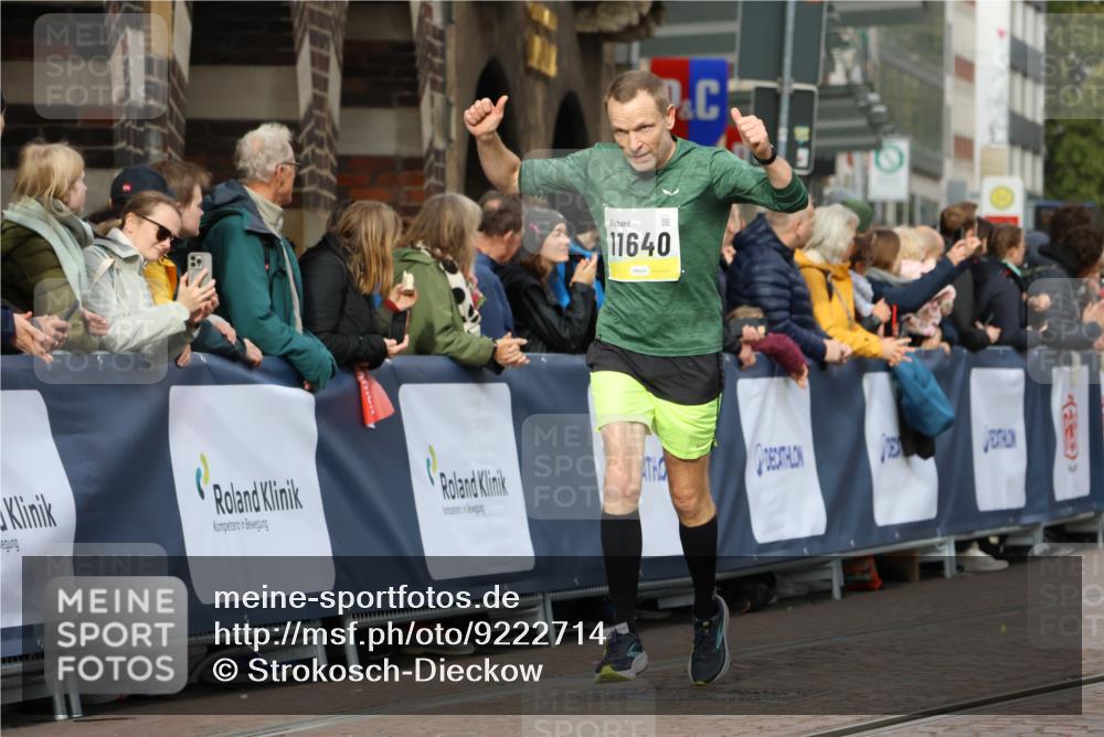 05.10.2025 - 20. swb-Marathon Bremen Strokosch-Dieckow http://msf.ph/oto/9222714 05.10.2025 10:42:50 Ziel 9524, 10624, 11640 meine-sportfotos.de