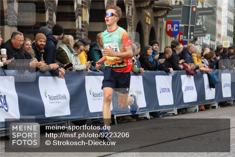 05.10.2025 - 20. swb-Marathon Bremen Strokosch-Dieckow http://msf.ph/oto/9223206 05.10.2025 10:44:00 Ziel 9614, 9865, 9919, 10351, 10652, 10780, 11256, 11316, 11503 meine-sportfotos.de