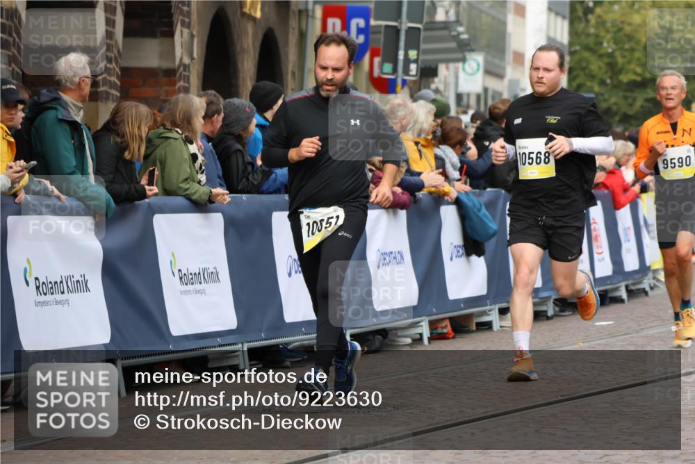 05.10.2025 - 20. swb-Marathon Bremen Strokosch-Dieckow http://msf.ph/oto/9223630 05.10.2025 10:44:56 Ziel 9202, 9590, 9678, 10568, 10633, 10851, 11362 meine-sportfotos.de