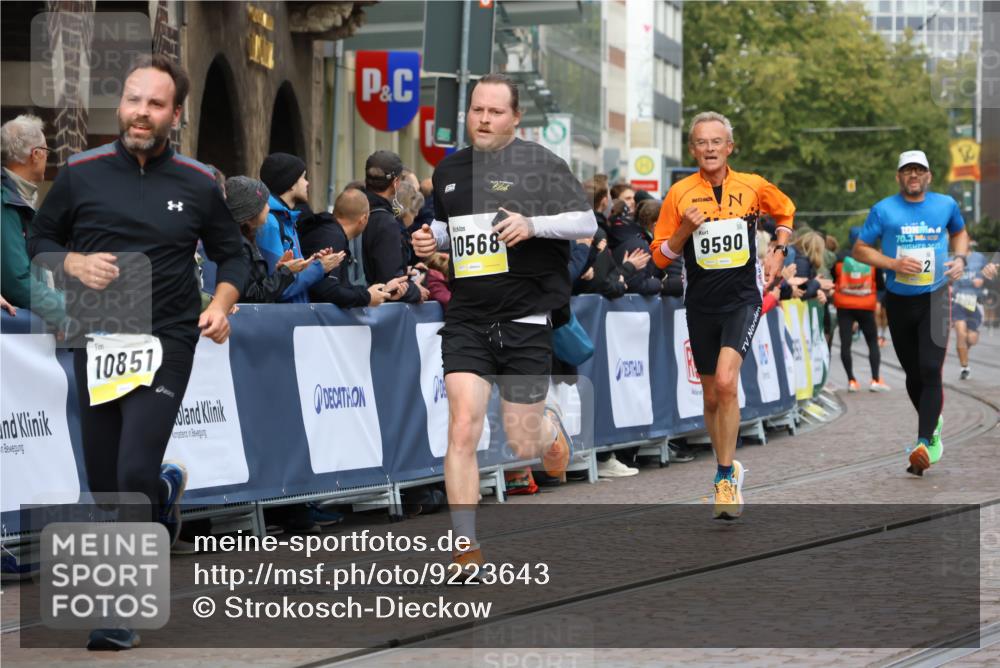 05.10.2025 - 20. swb-Marathon Bremen Strokosch-Dieckow http://msf.ph/oto/9223643 05.10.2025 10:44:56 Ziel 9202, 9590, 9678, 10568, 10633, 10851, 11362 meine-sportfotos.de