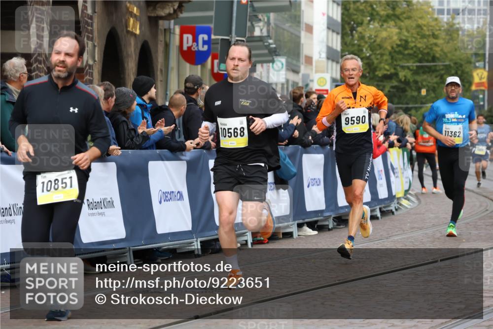 05.10.2025 - 20. swb-Marathon Bremen Strokosch-Dieckow http://msf.ph/oto/9223651 05.10.2025 10:44:56 Ziel 9202, 9590, 9678, 10568, 10633, 10851, 11362 meine-sportfotos.de
