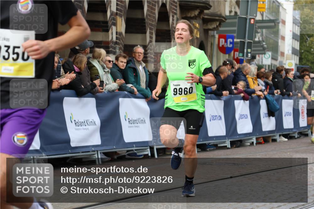 05.10.2025 - 20. swb-Marathon Bremen Strokosch-Dieckow http://msf.ph/oto/9223826 05.10.2025 10:45:49 Ziel 9285, 9960, 10350, 10773, 10823, 11617 meine-sportfotos.de