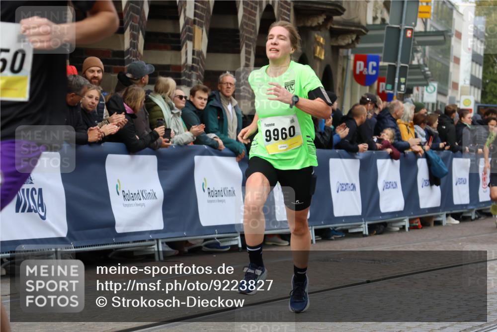 05.10.2025 - 20. swb-Marathon Bremen Strokosch-Dieckow http://msf.ph/oto/9223827 05.10.2025 10:45:50 Ziel 9285, 9960, 10350, 10773, 10823, 11617 meine-sportfotos.de