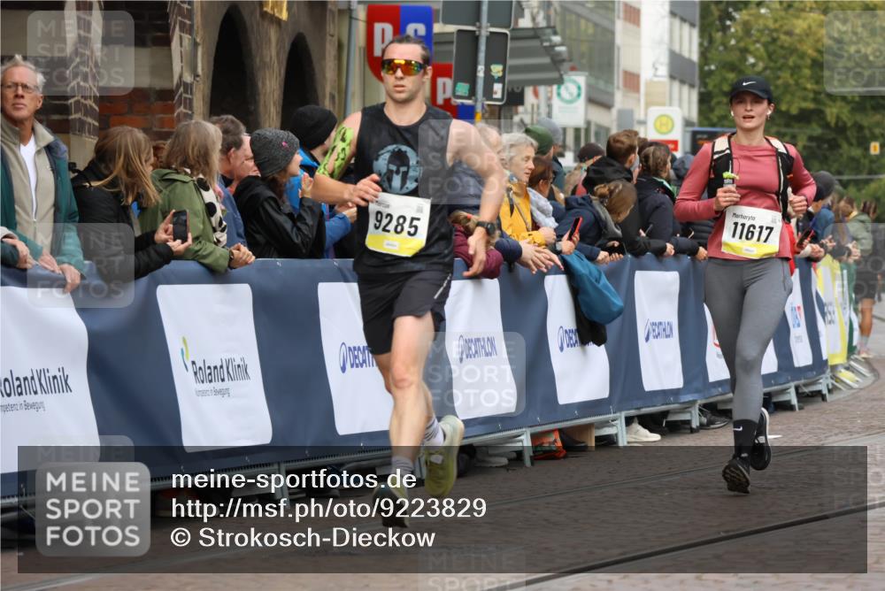 05.10.2025 - 20. swb-Marathon Bremen Strokosch-Dieckow http://msf.ph/oto/9223829 05.10.2025 10:45:52 Ziel 9285, 9397, 9876, 10090, 10773, 11617 meine-sportfotos.de