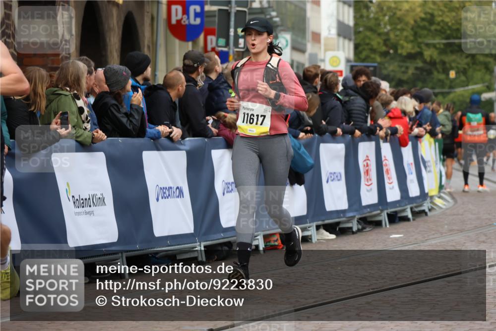 05.10.2025 - 20. swb-Marathon Bremen Strokosch-Dieckow http://msf.ph/oto/9223830 05.10.2025 10:45:53 Ziel 9285, 9397, 9876, 10090, 10773, 11617 meine-sportfotos.de